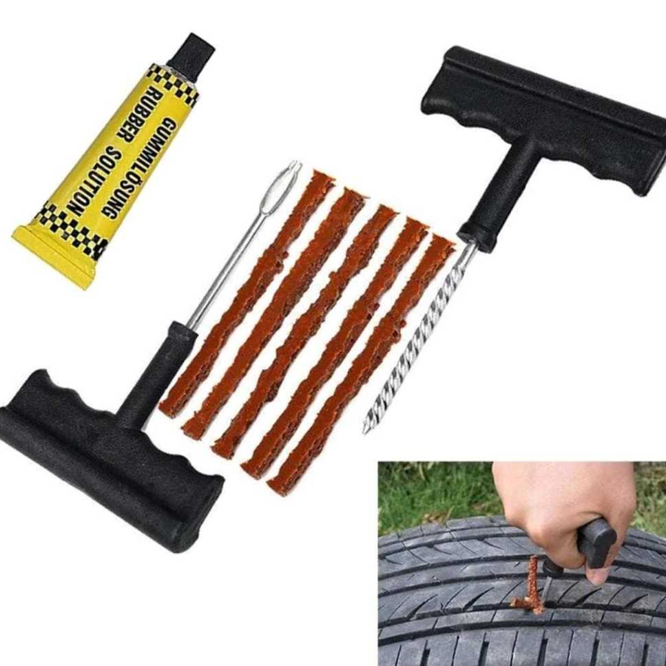 Tambal Ban Mobil Sepeda Motor Tubeless / Alat Penambal Ban Tubeless