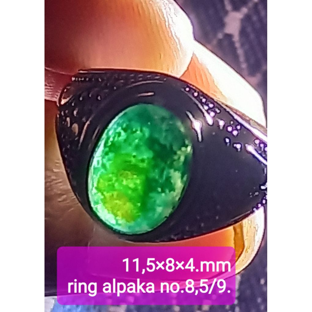 natural bacan doko kristal