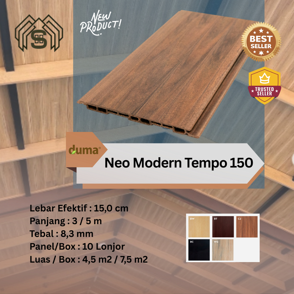Duma Panel WPC Neo Modern Tempo 150