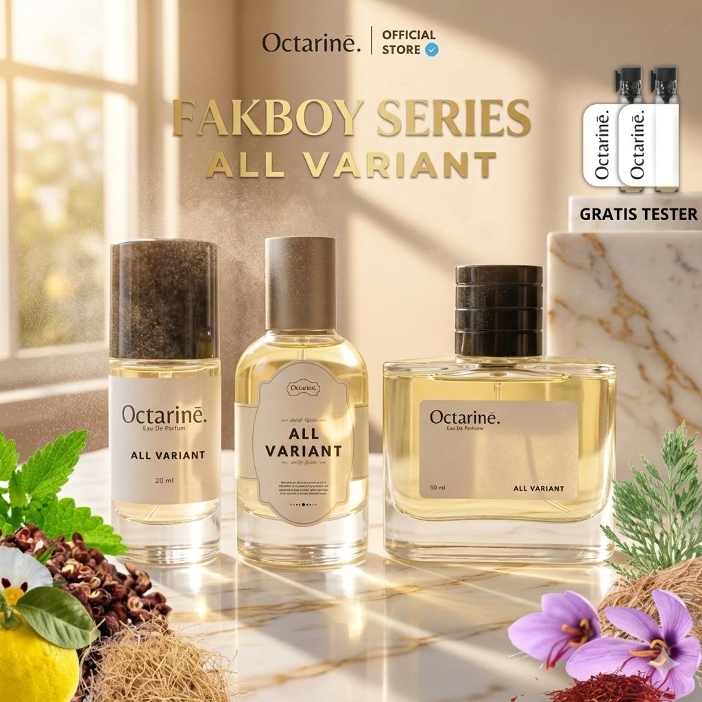 parfum pria fakboy series all varian dengan wangi tahan lama