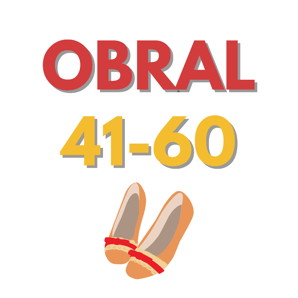 Live Flatshoes 20 Februari Kode Obral 41-60 - Unpake