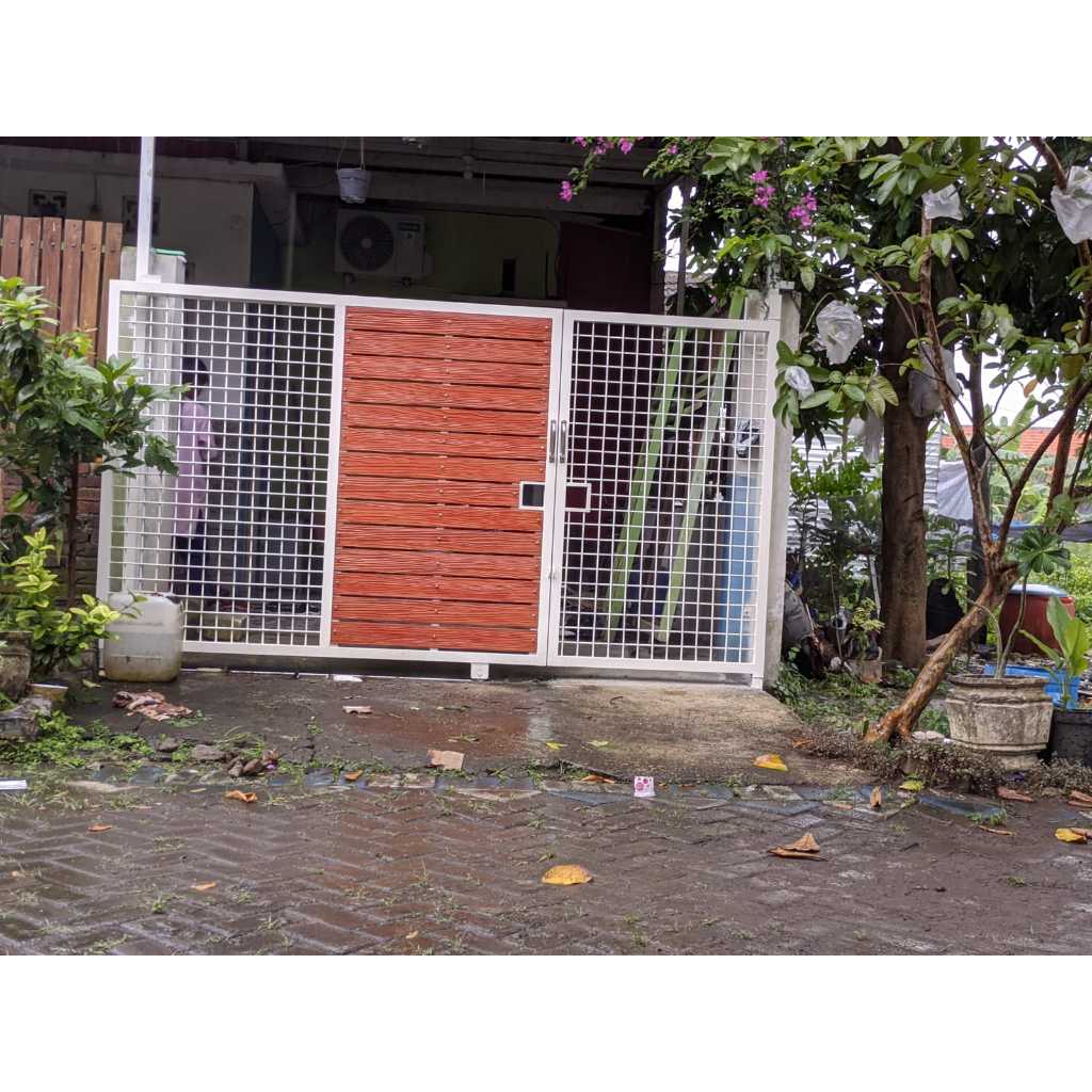Pagar Rumah Minimalis Wiremesh Dan Conwood