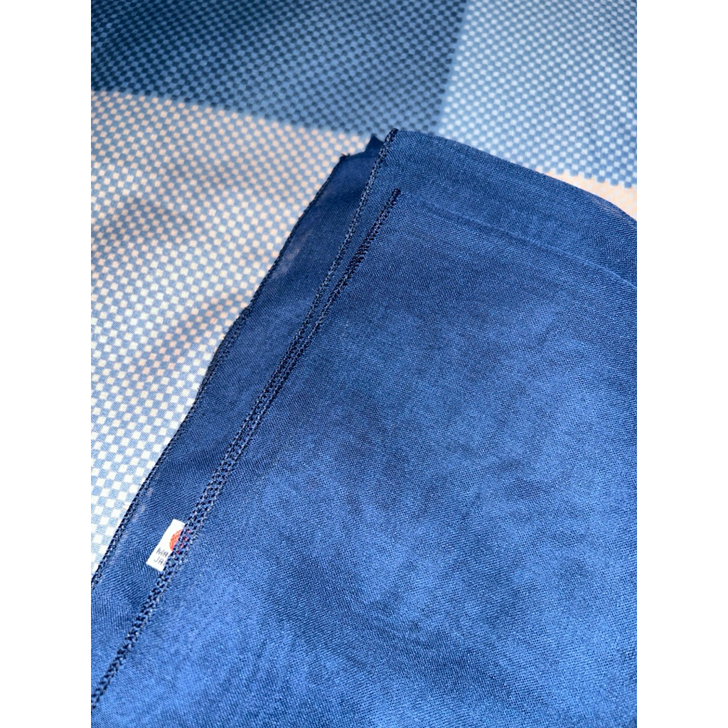 [[PRELOVED]] SEGI EMPAT PARISS NAVY / BIRU DONGKER