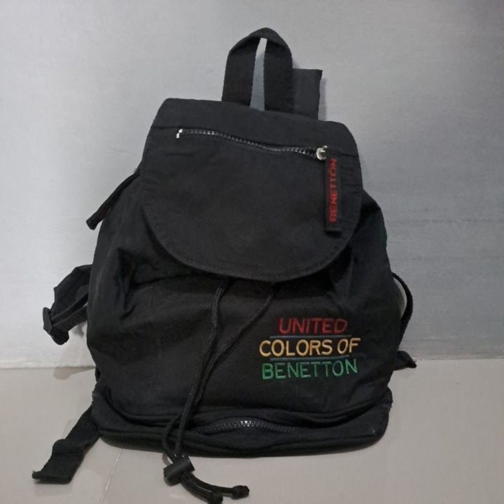 benetton bag preloved