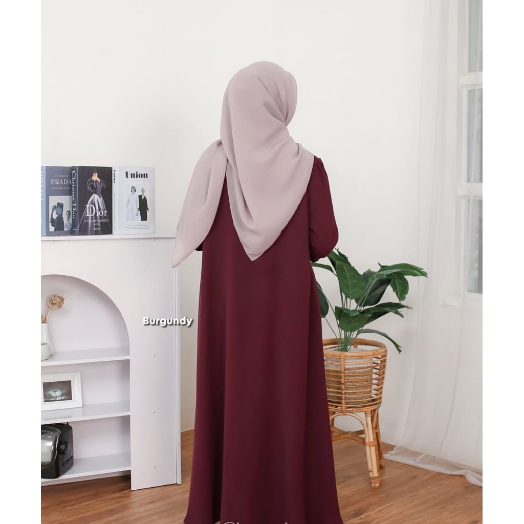 Meira Gamis | Gamis Wanita Dewasa Polos Elegant dan Simple