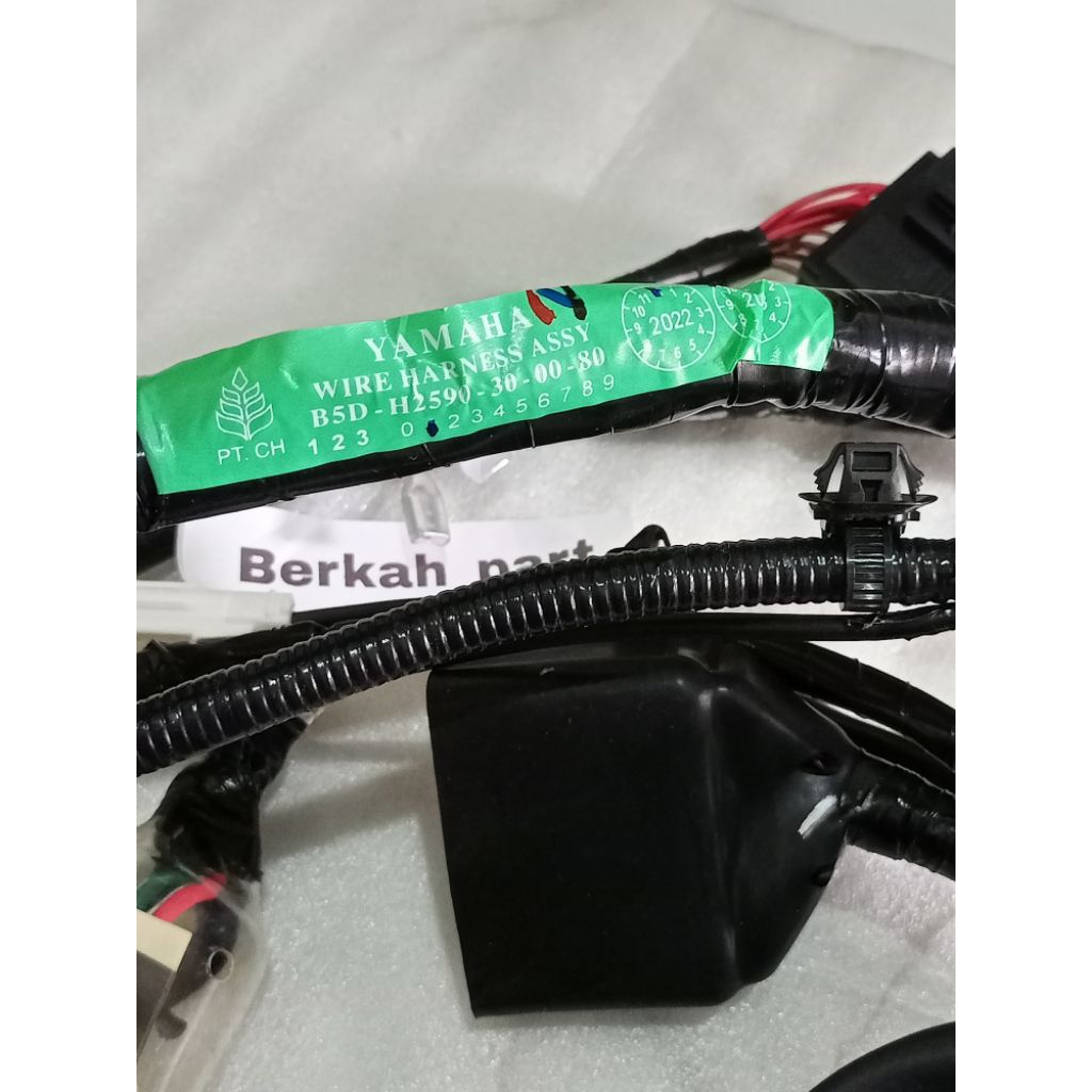wire harness kabel body yamaha freego s ABS type keyles kode part B5D-H2590-30