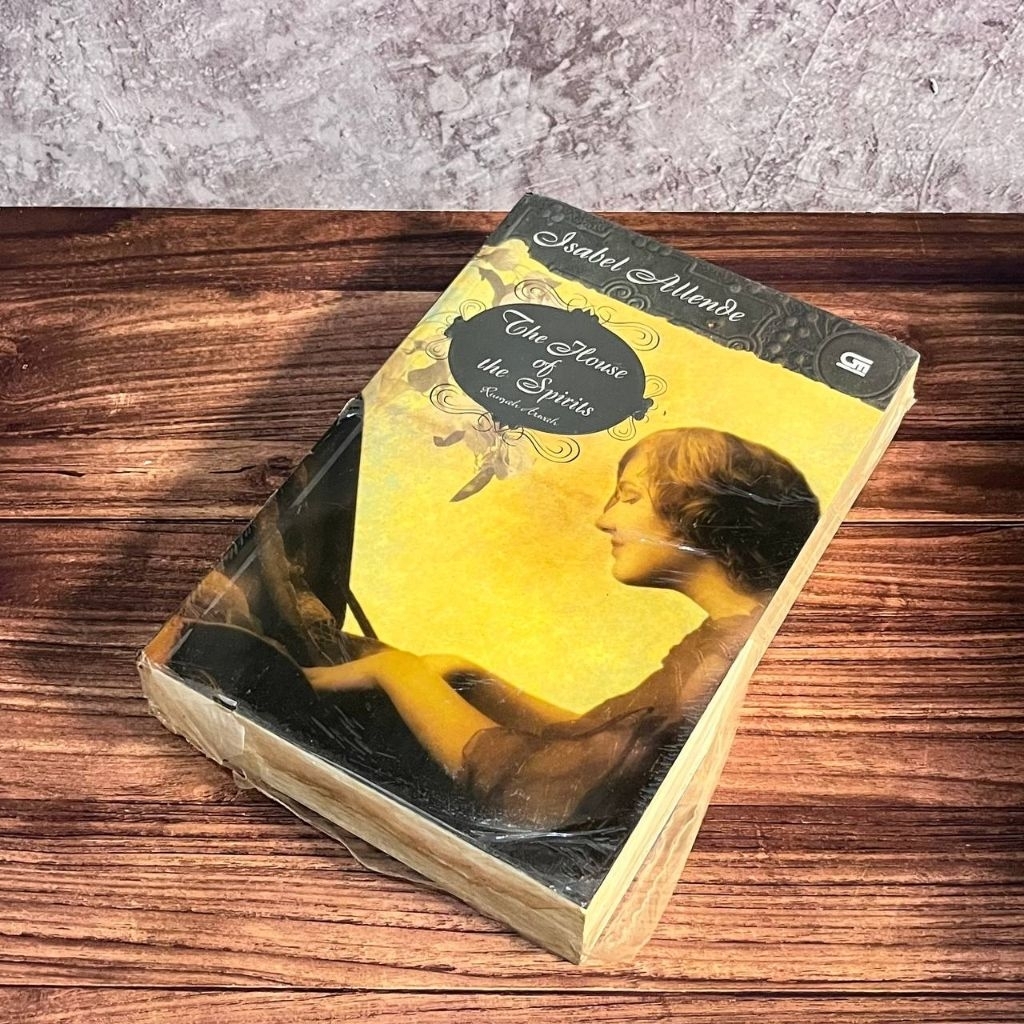 [Buku, Original]  The House of the Spirits (Rumah Arwah) - Isabel Allende