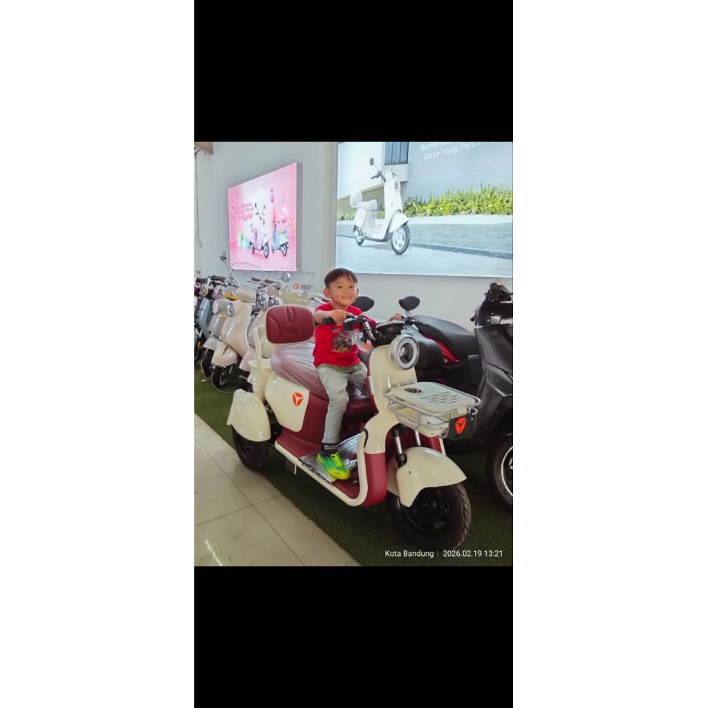 sepeda listrik bandung /sepeda listrik yadea