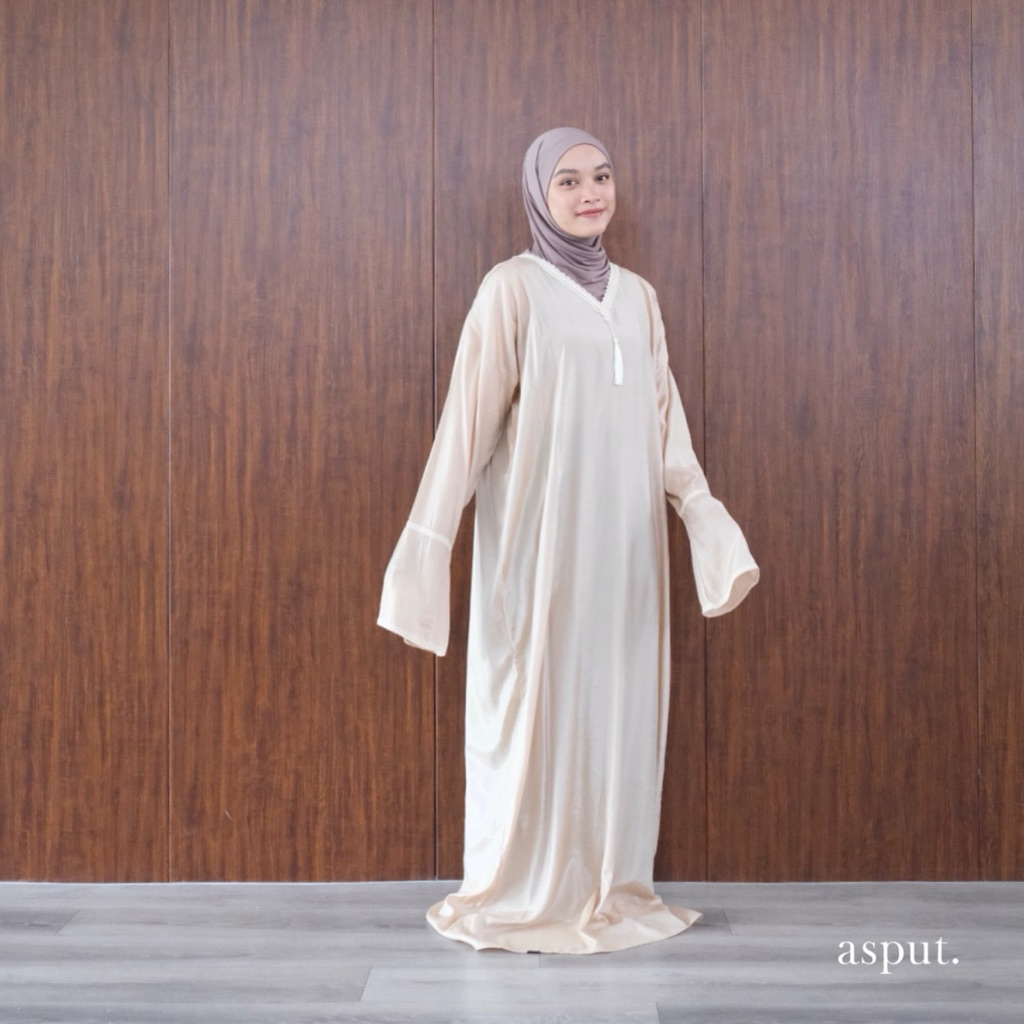 ASPUT - Bronze Mukena Abaya