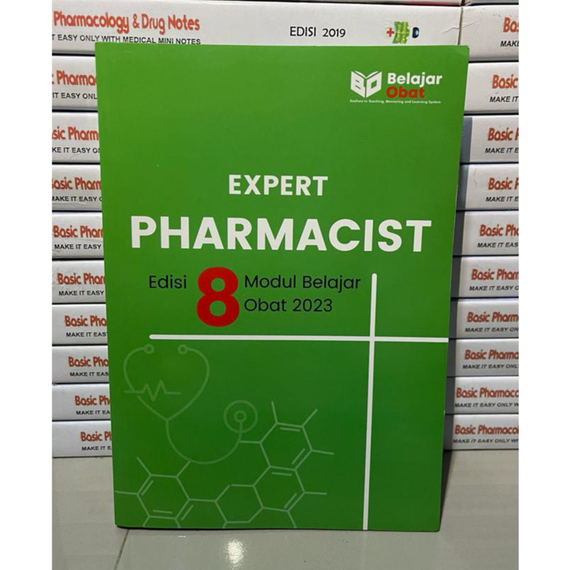 EXPERT PHARMACIST MODUL BELAJAR OBAT UKAI EDISI 8