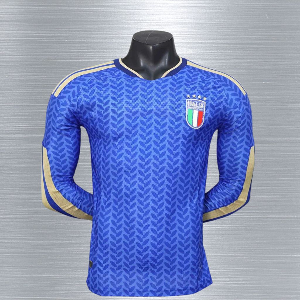 PLAYER ISSUE JERSEY BOLA ITALY HOME LONG SLEEVE LS PI WORLD CUP 2026