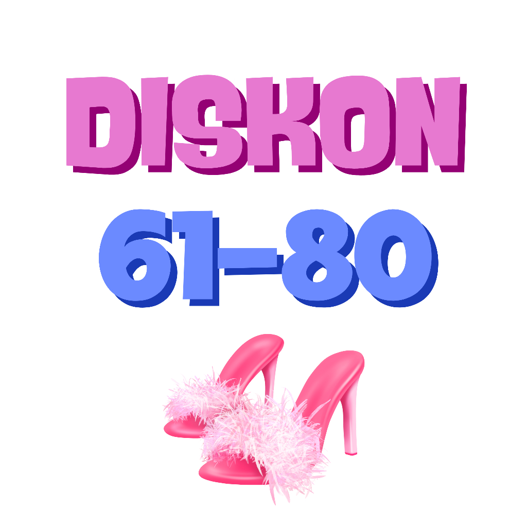 Live Heels 19 Februari Kode Diskon 61-80 - Unpake