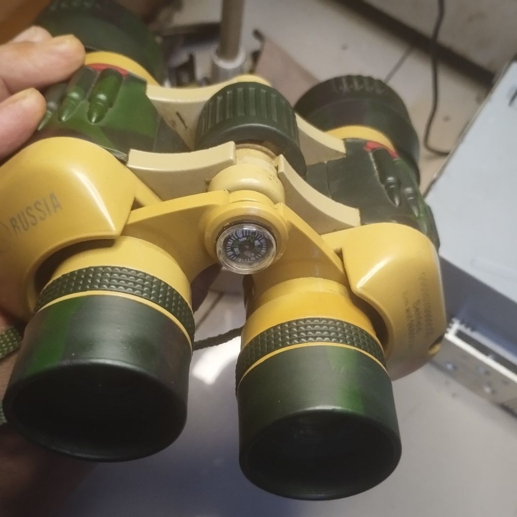 teropong binocular celestron dan militer rusia bekas