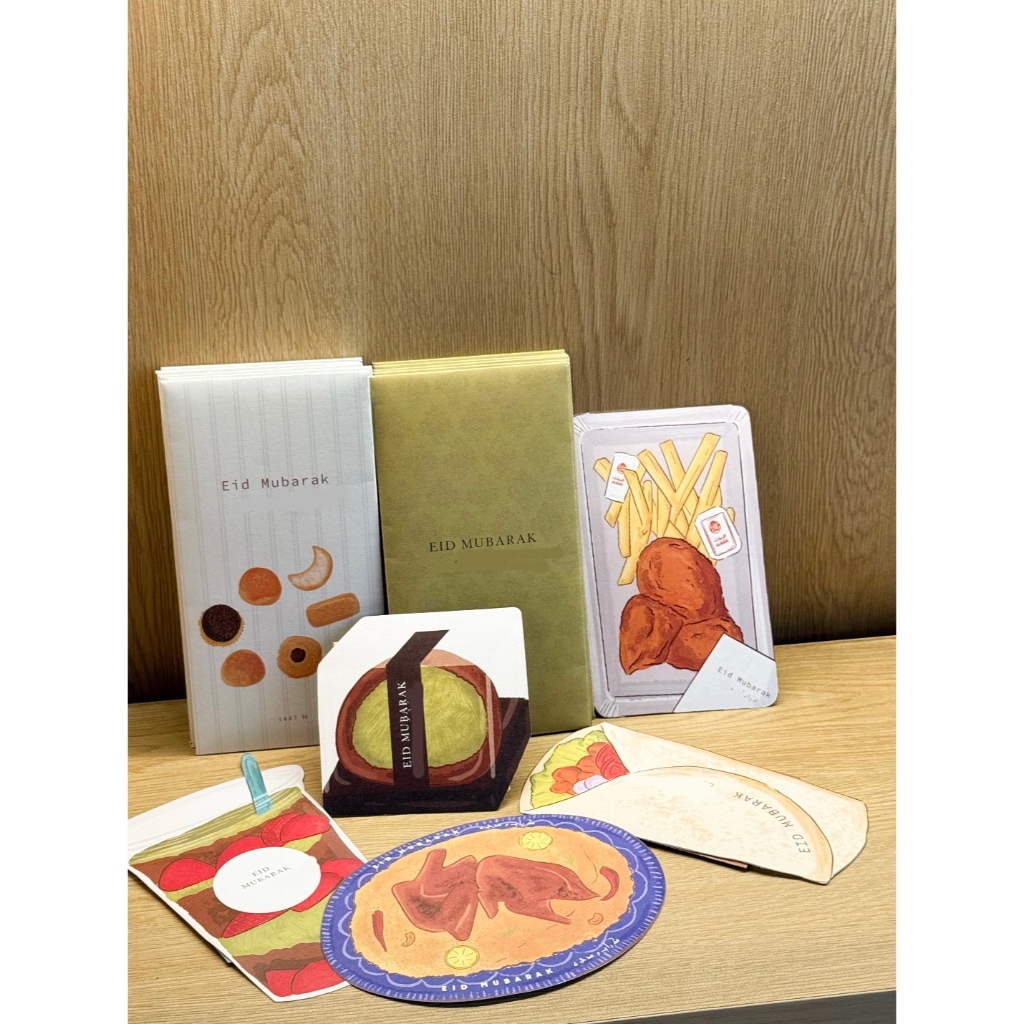 AMPLOP LEBARAN IDUL FITRI 2026 | Amplop Unik | Custom Nama / Logo Perusahaan | Amplop Custom