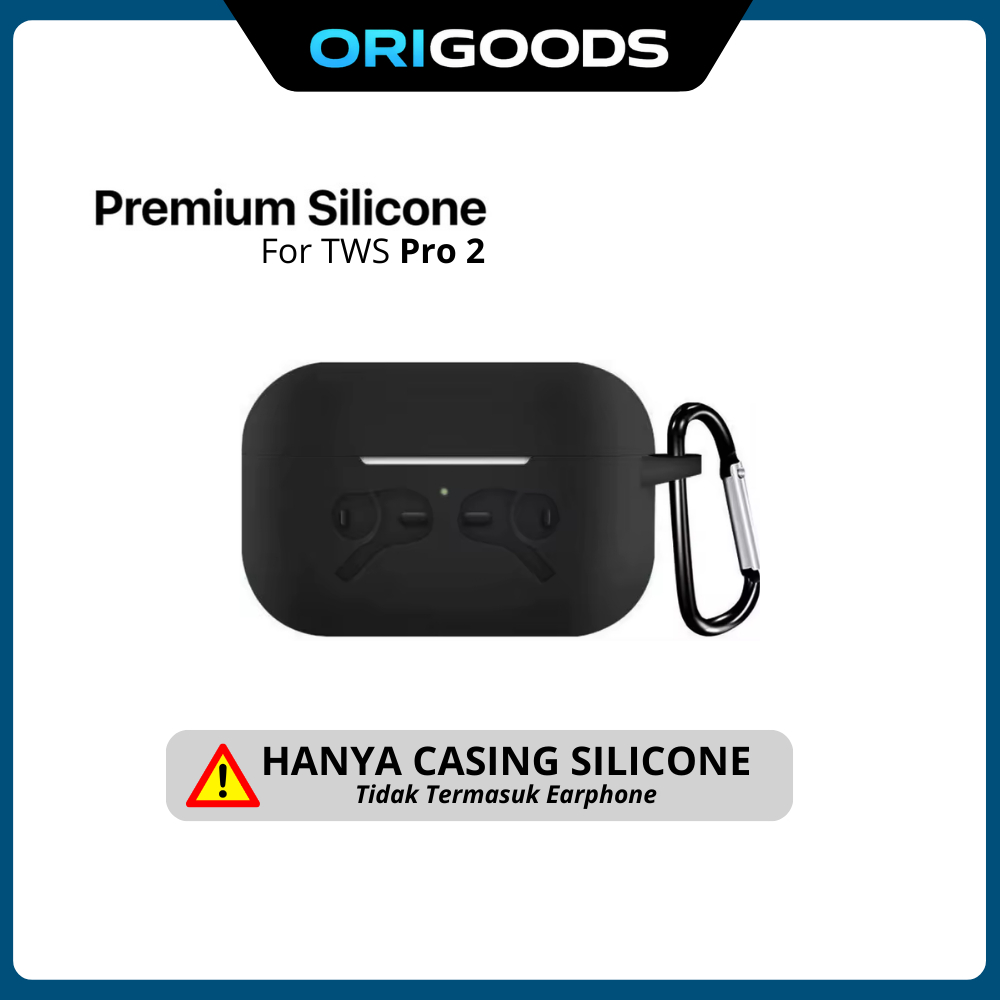 HANYA CASE MINIBEST Premium Softcase Silicone Case For MB Pods M5 Pro Pods Pro 2nd Premium Design