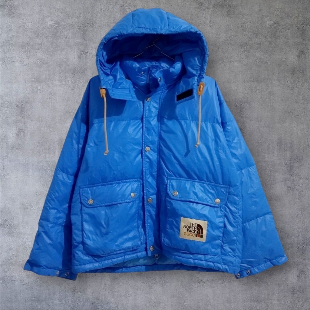 TNF X GC WOMEN PUFFER JACKET LIKE NEW