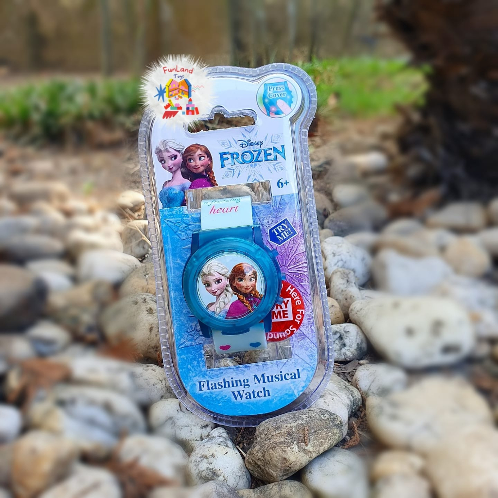 Disney Frozen Flashing Musical Watch