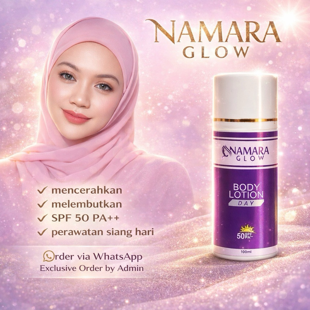 NAMARA GLOW SATUAN