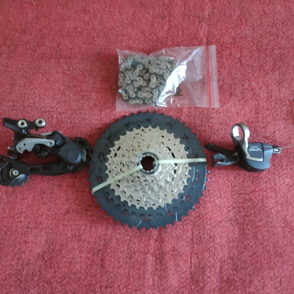 Mini Groupset SLX M7000 (1 X 11Sp)