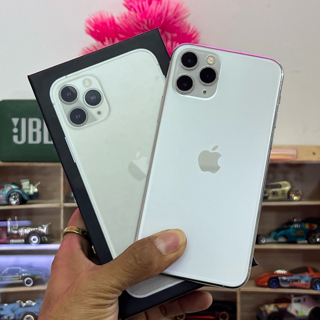 Iphone 11 pro 256gb silver second