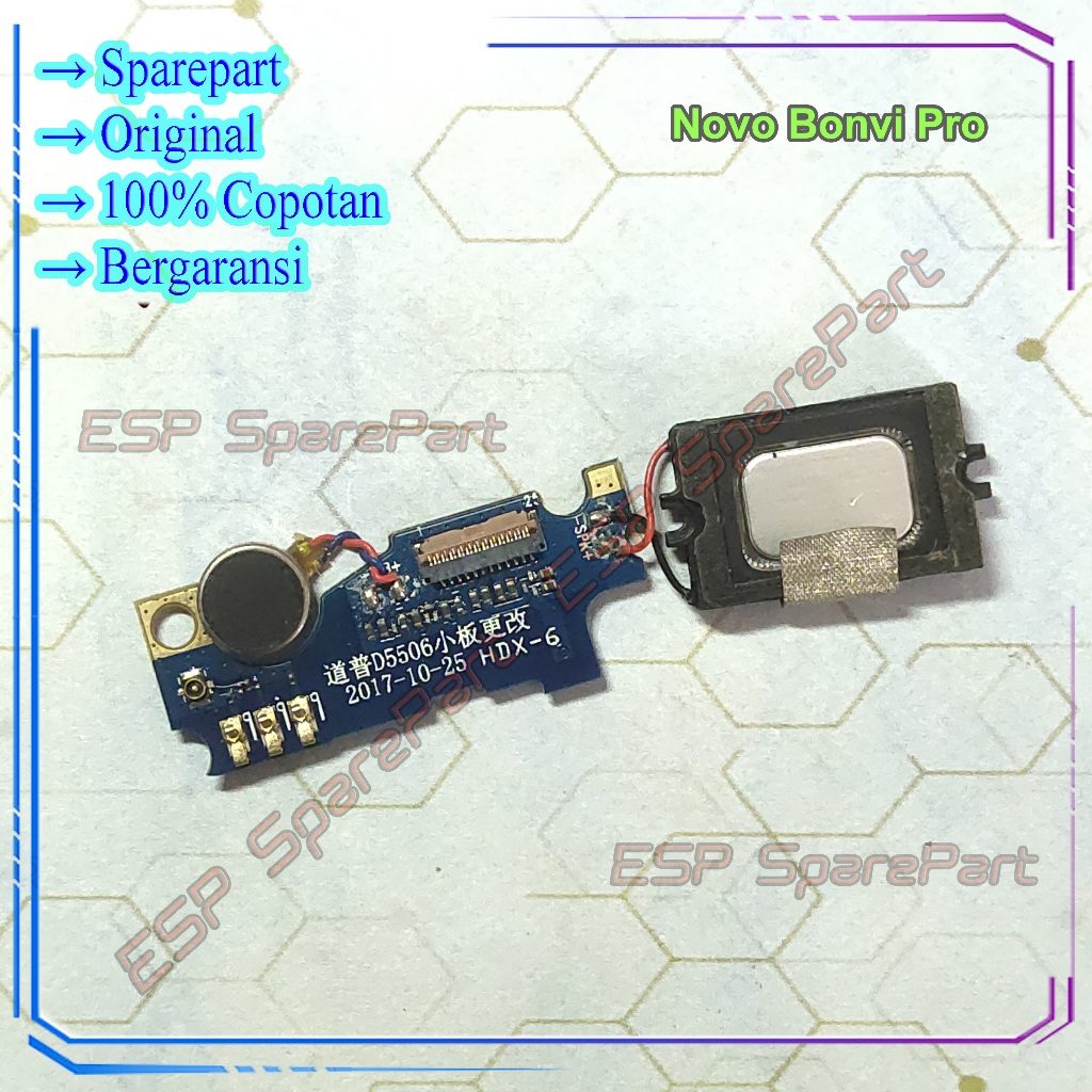 Spiker Musik Novo Bonvi Pro Papan Penguat Sinyal Copotan