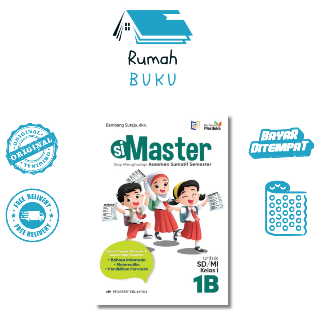 ERLANGGA - SIMASTER UNTUK SD/MI JL.1B/KM