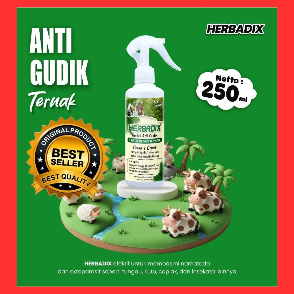 UNTUK TERNAK  Obat Kudis Ternak Sapi Terbaik