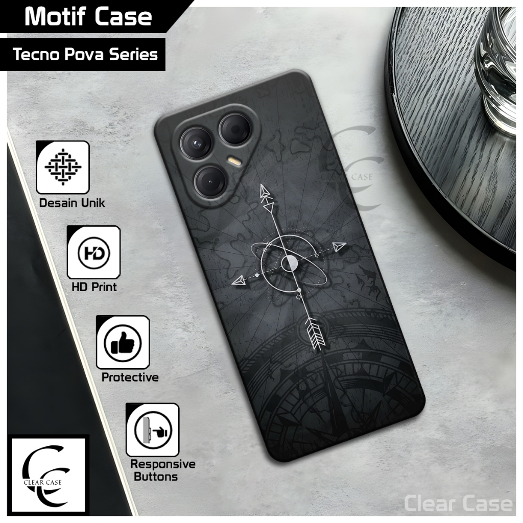 Casing Tecno Pova 7 4G 7 5G  7 Ultra 5G Tecno Pova 6 6 Pro Tecno Pova 5 5 Pro Tecno Pova 4 & 4 Pro T