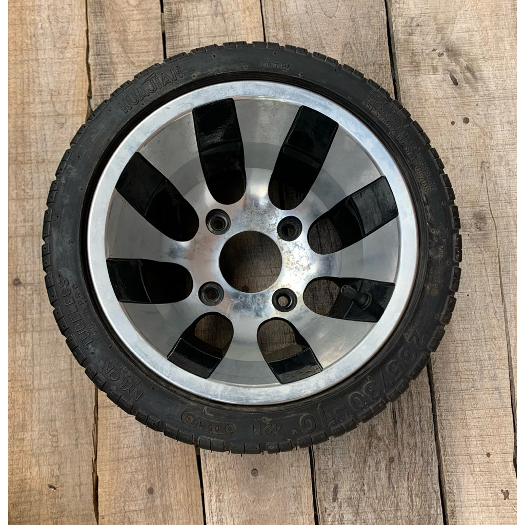 velg atv-utv-gokart velg aloy racing atv-gokart velg alumunium ring 10