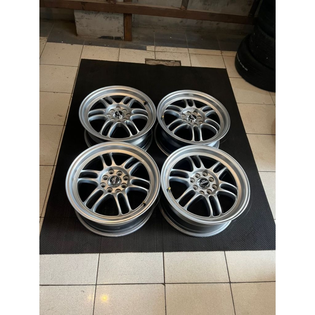 enkei rpf1 ring 16 x7 et 38 pcd 4x100 / 4x114.3