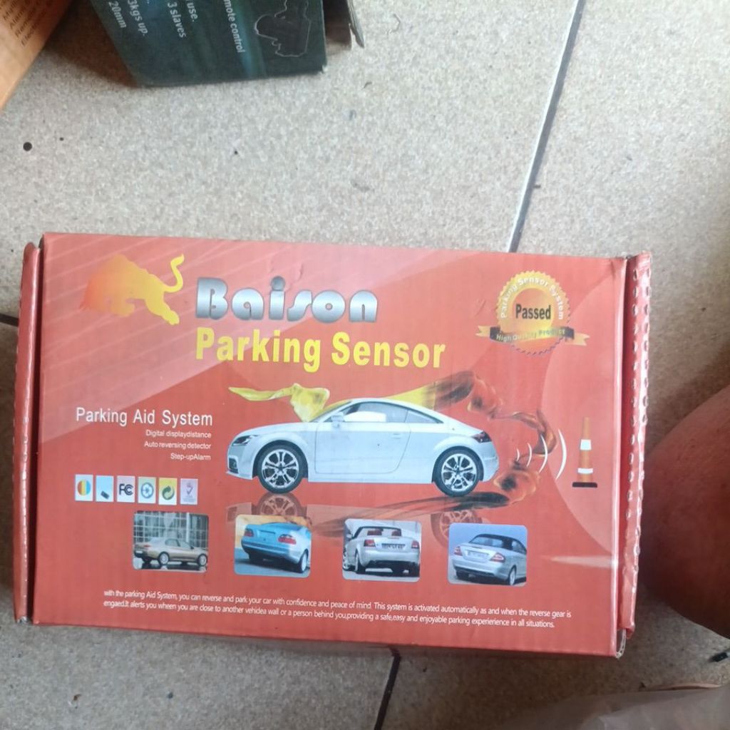 sensor mundur/atret ,2 mata sensor, display komplit ( mata bor )