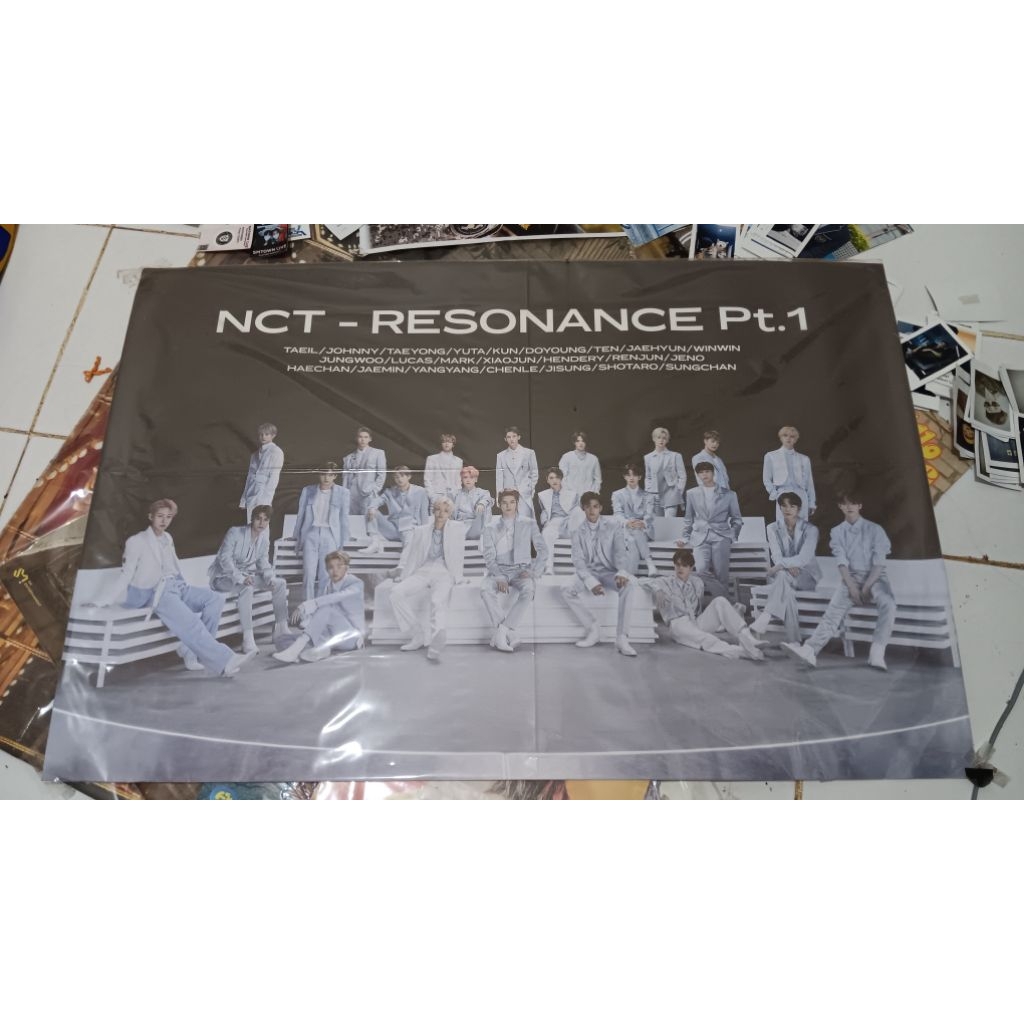 OFFICIAL POSTER NCT 2020 RESONANCE KIHNO