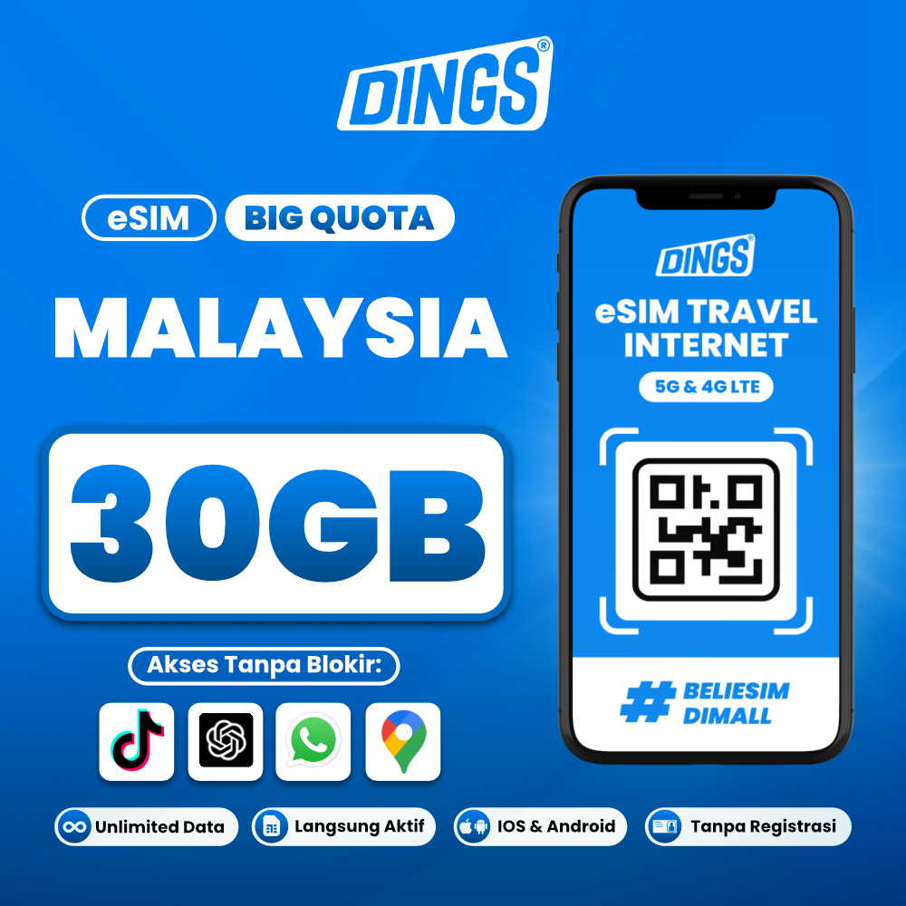 eSIM  Malaysia Kuala Lumpur Internet