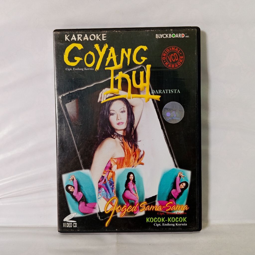 VCD Karaoke Goyang Inul Daratista