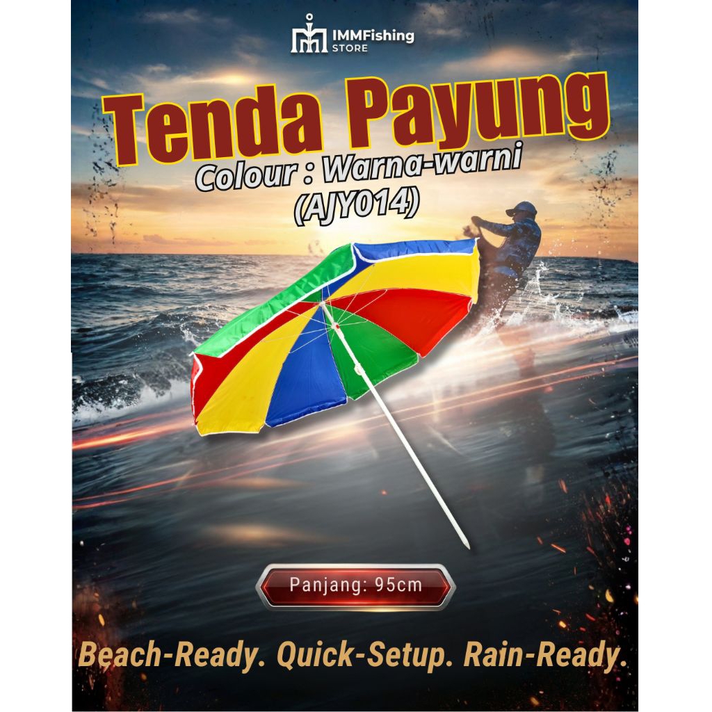 PAYUNG TENDA | Tenda Jumbo