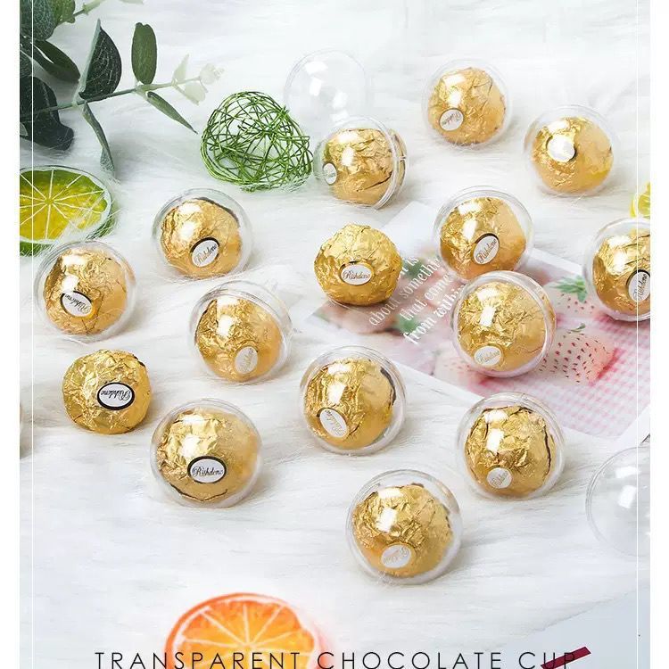 FLOWERSUPPLY - BOX COKLAT / BOX FERRERO ROCHER / BOLA AKRILIK / BOUQUET COKLAT / BOQUET FERRERO ROCH