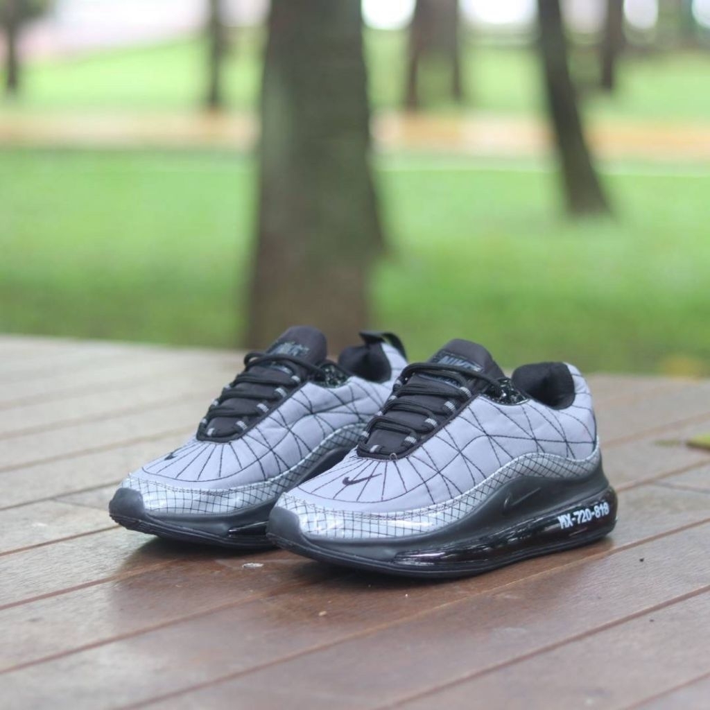 Sepatu Am max 818 grey
