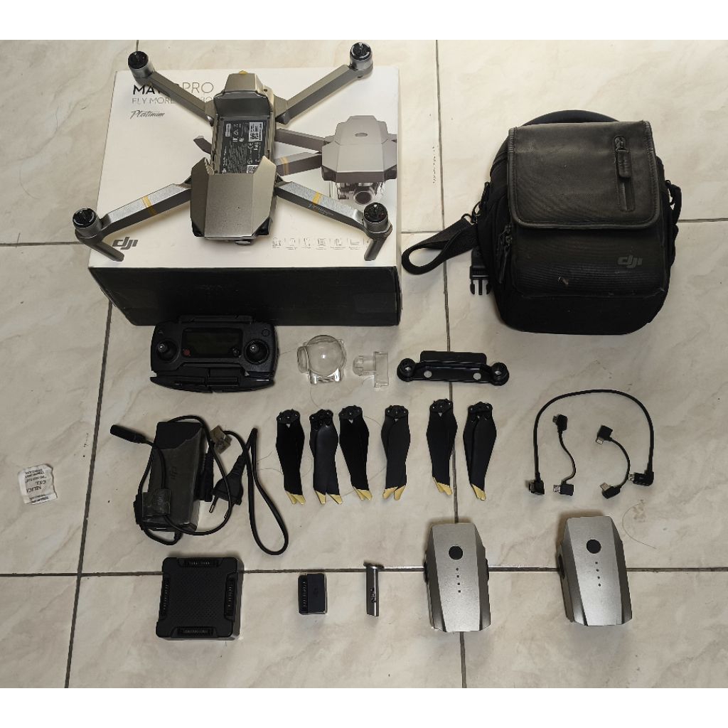 DJI MAVIC PRO PLATINUM