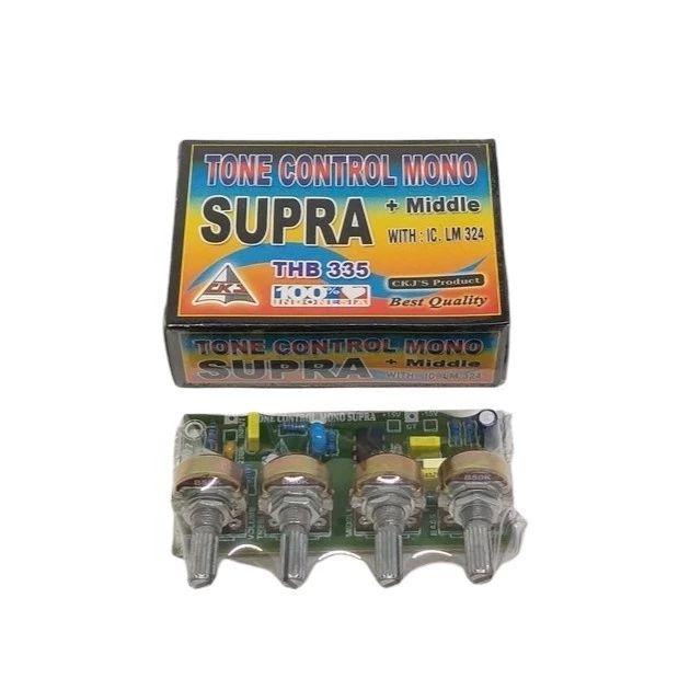 TONE CONTROL MONO MIDDLE SUPRA CKJ THB 335