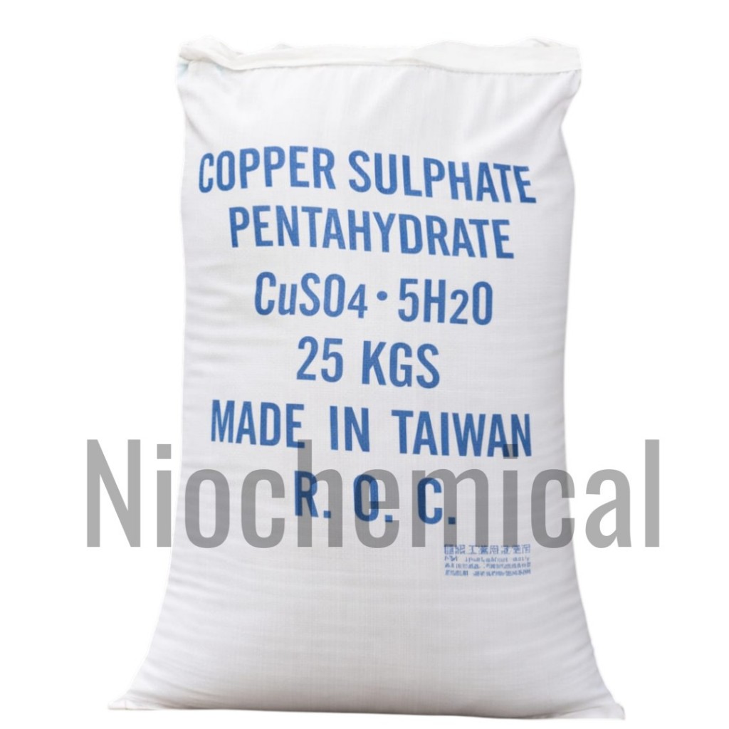 Copper Sulfate Powder / Terusi Bubuk / CuSO4 25 KG