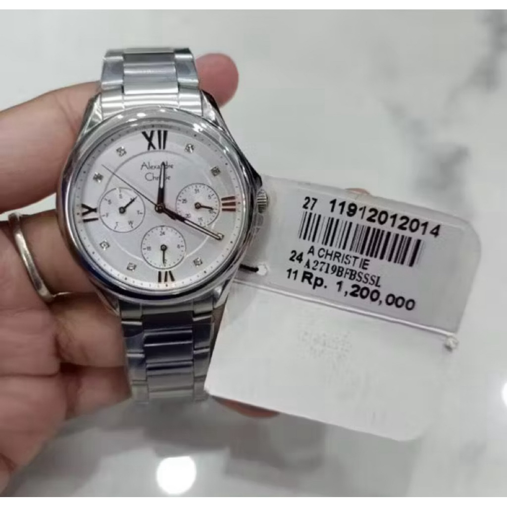 JAM TANGAN ALEXANDRE CHRISTIE 2719 ORIGINAL 0973