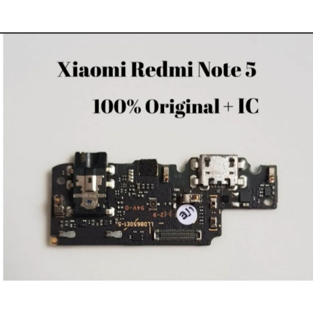 KONEKTOR CHARGER XIAOMI REDMI NOTE 5/5PRO
