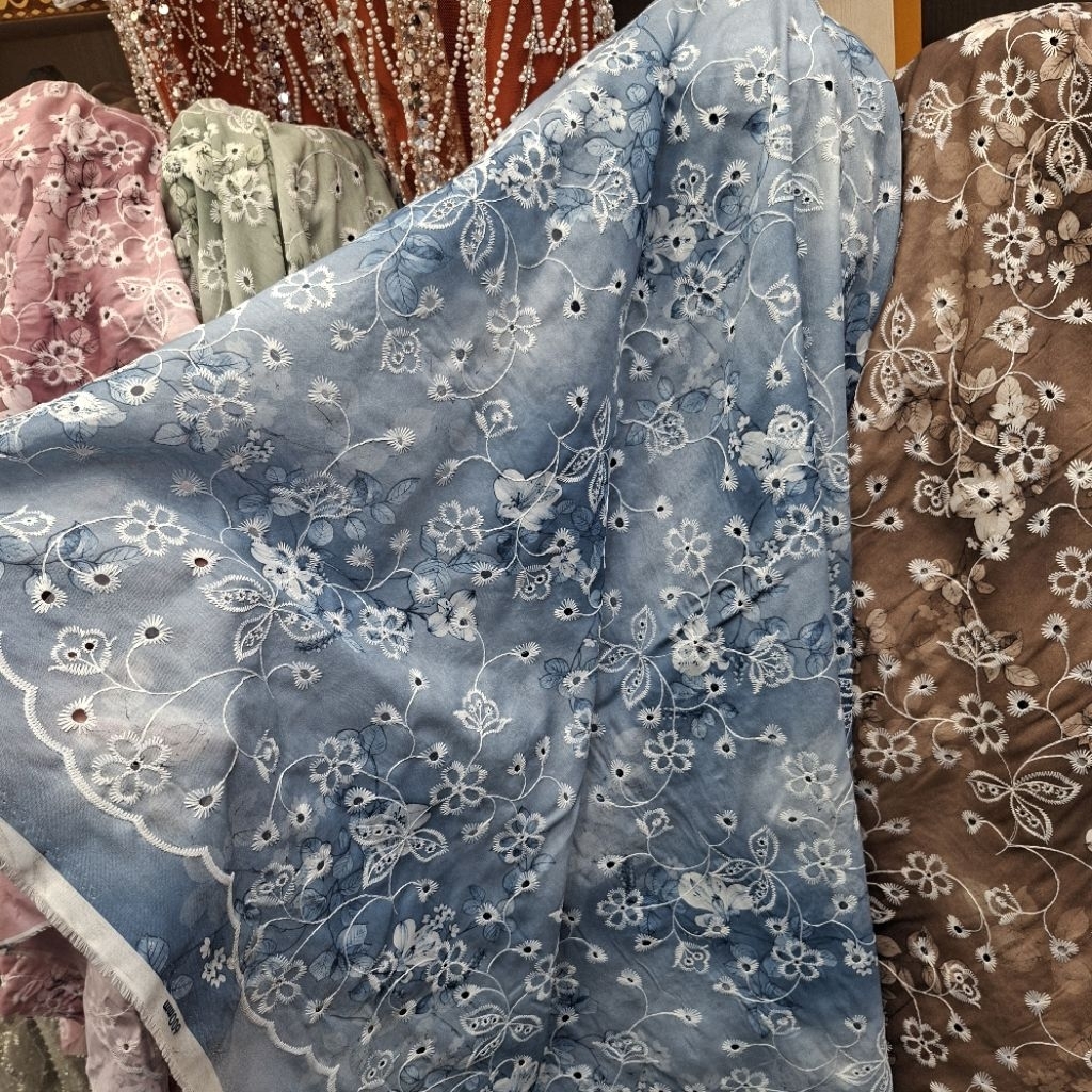 Kain Katun Bolong / Cotton Katun Bolong Premium