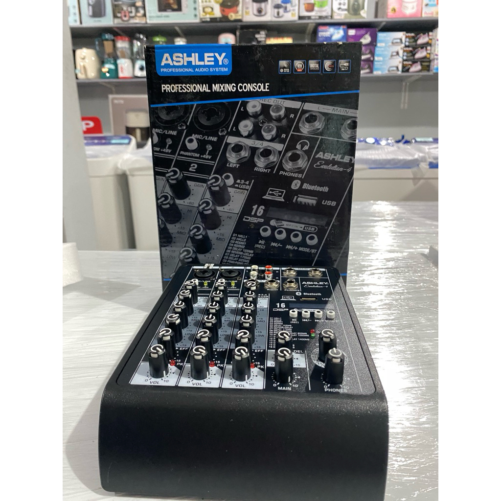 MIXER ASHLEY EVOLUTION 4