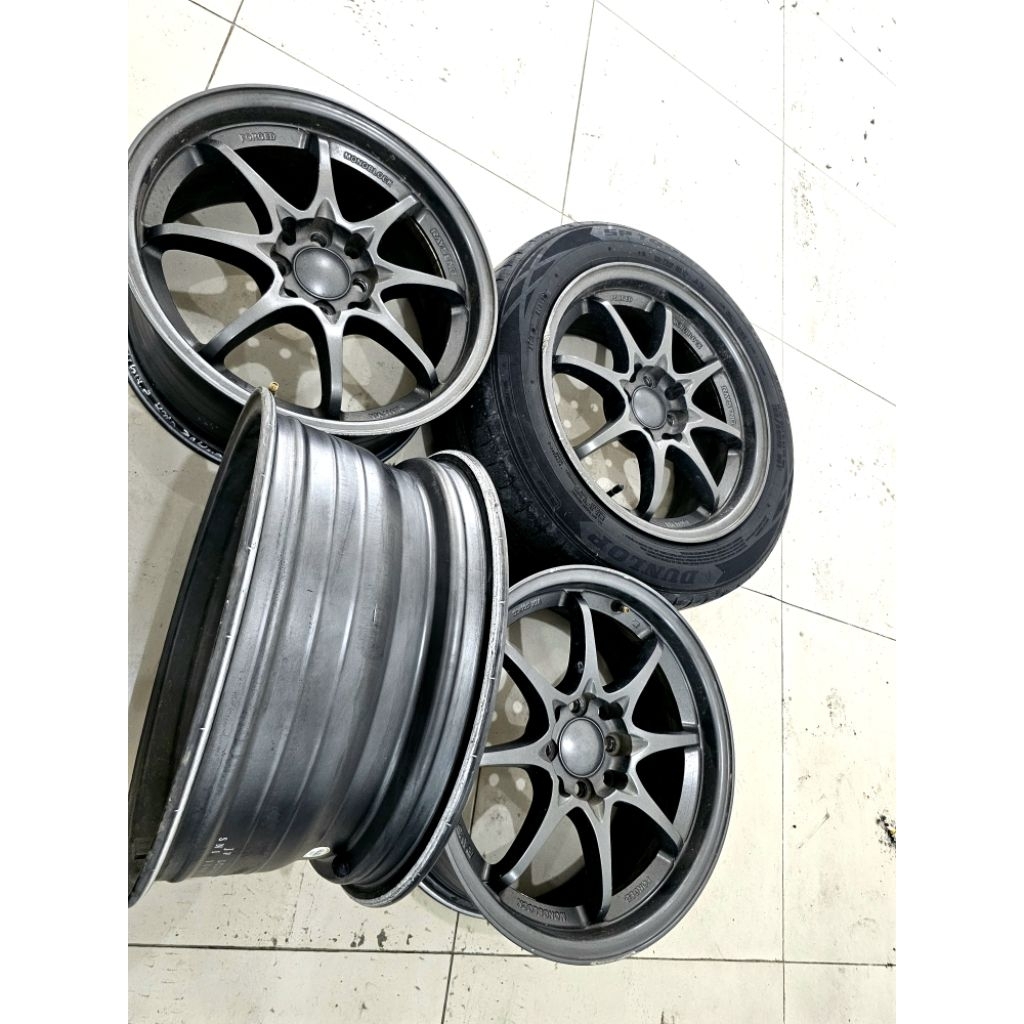 velg rays volk racing CE28 ring 16 harga per 4 pcs