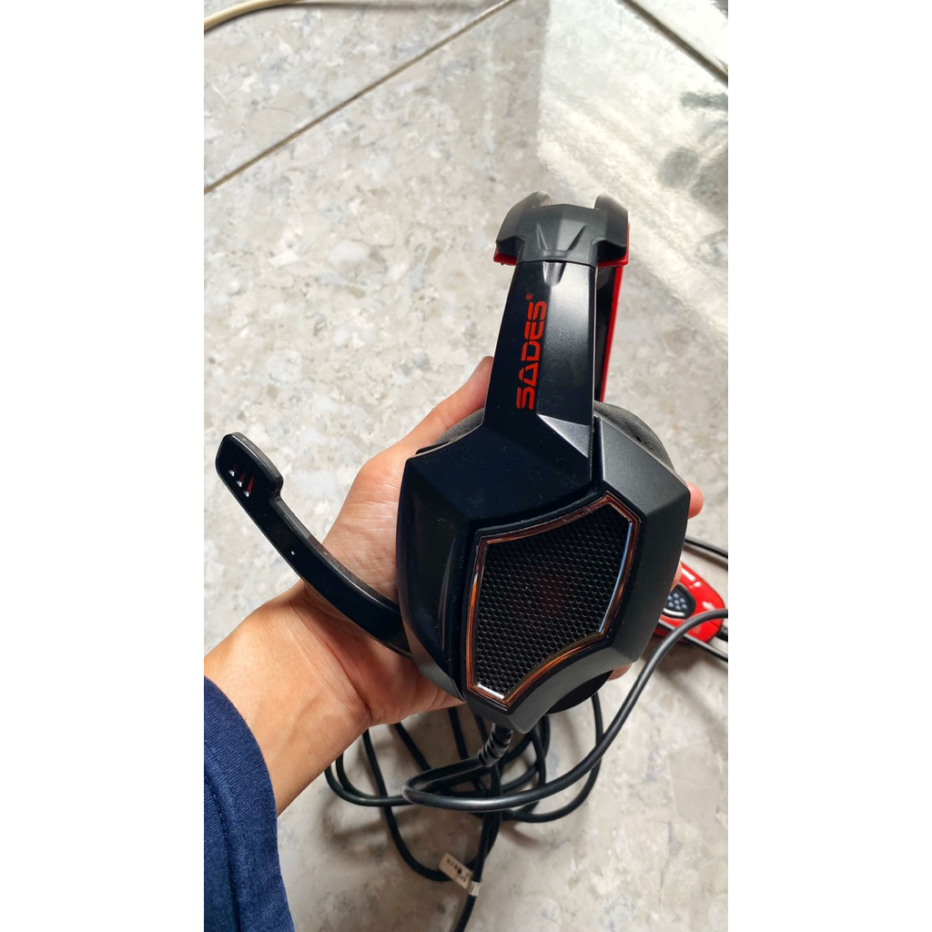 Sades Headset Gaming