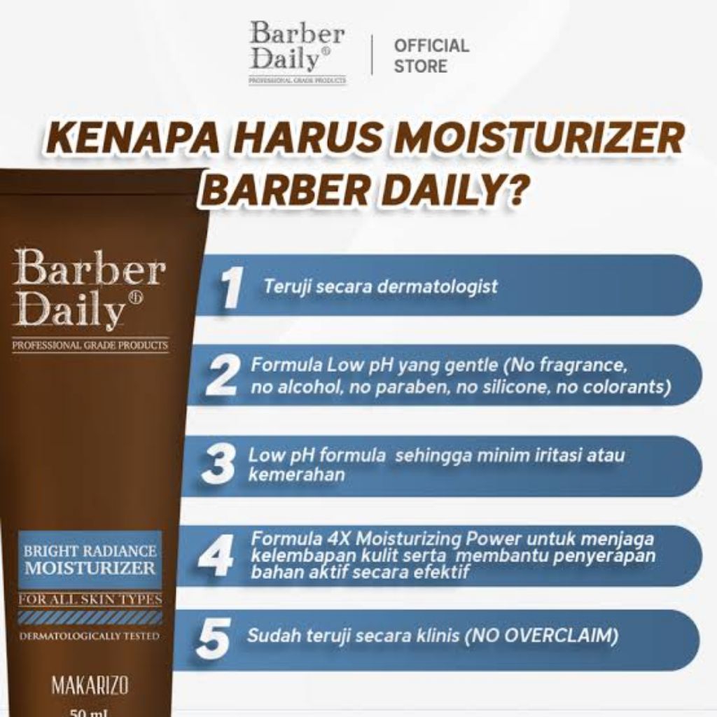 Barber Daily Moisturizer
