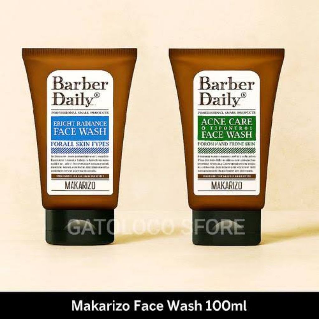 Barber Daily Face Wash