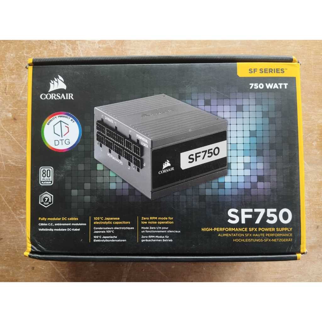 Corsair SF750 80+ Platinum SFX Full Modular