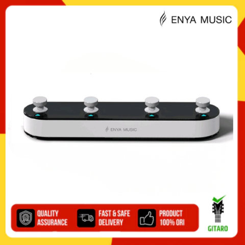 Pedal Gitar Enya Nexg2 Enya Nexg Se Enya Nexg 2N Footswtich Pedal Enya Original